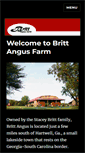 Mobile Screenshot of brittangus.com